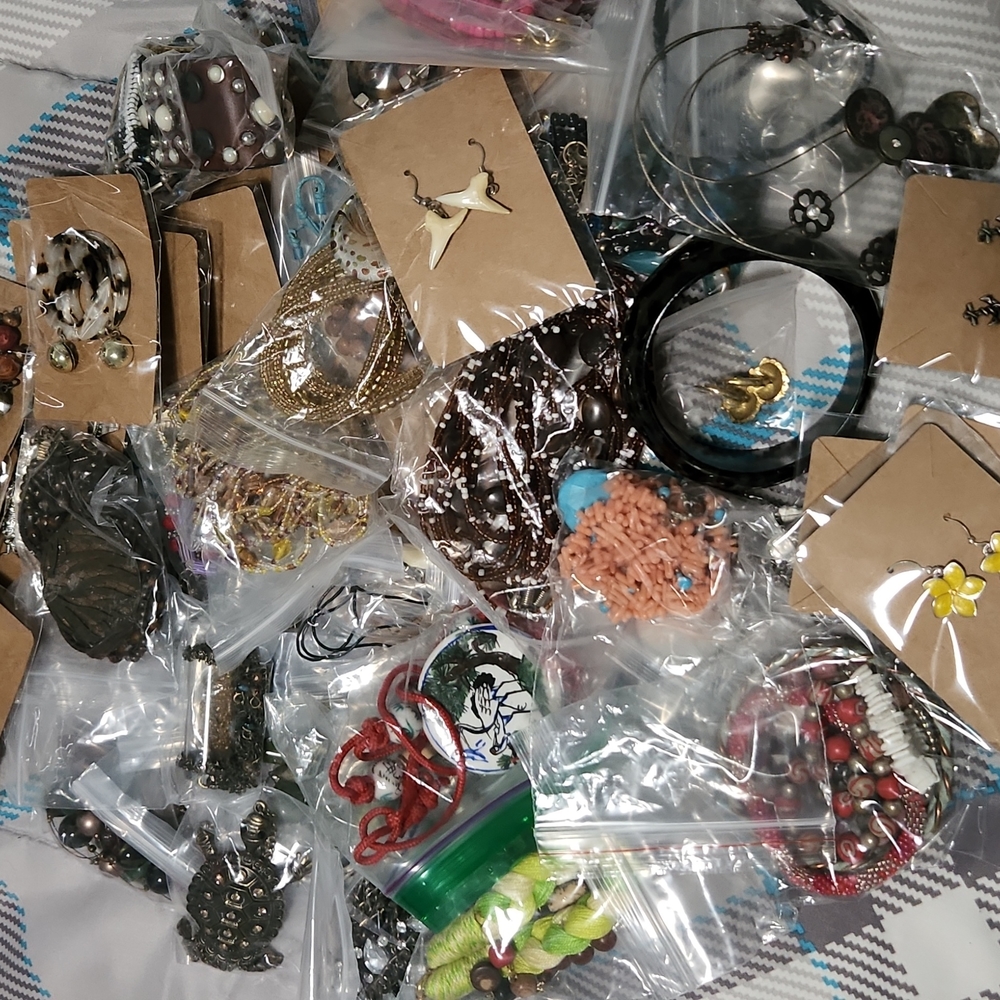 Wearable BoHo Lot of jewelry